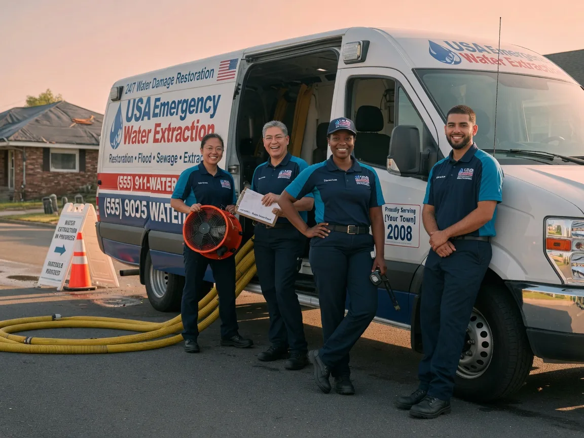 Emergency Water Removal company in Markesan, WI